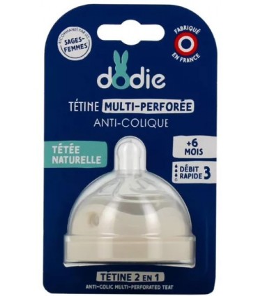 DODIE TETINE BIOMIMETISME D3 6+M