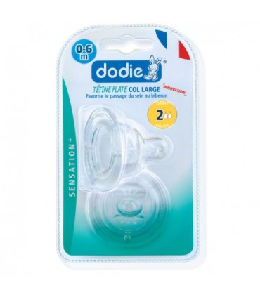 DODIE TETINE PLATE SENSATION+ D2 B2