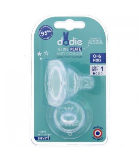 Dodie DODIE TETINE PLATE SENSATION+ D1 B2 sur Mapara.ma