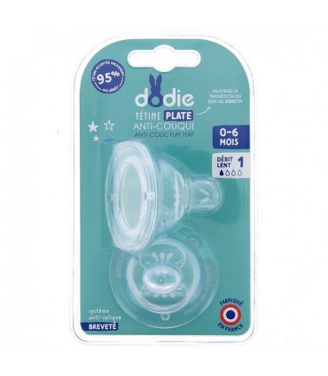 DODIE TETINE PLATE SENSATION+ D1 B2