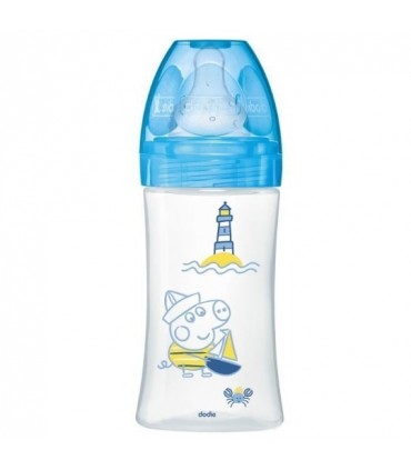 DODIE biberon initiation+ Peppa Pig 0-6M | 270 ml