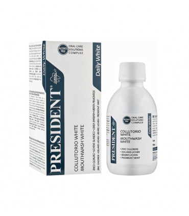 WHITE BAIN DE BOUCHE 250 ML