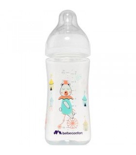 BEBE CONFORT BIBERON PP EMOTION THE TRAVELLER 270ML BLANC REF 5718