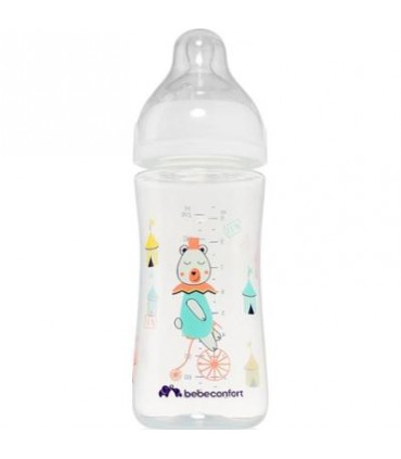 BEBE CONFORT BIBERON PP EMOTION THE TRAVELLER 270ML BLANC REF 5718
