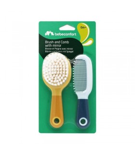 BEBE CONFORT BROSSE ET PEIGNE AVEC MIROIR-SWEET ARTIC