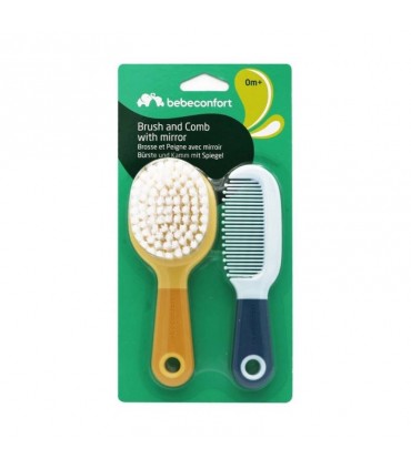 BEBE CONFORT BROSSE ET PEIGNE AVEC MIROIR-SWEET ARTIC