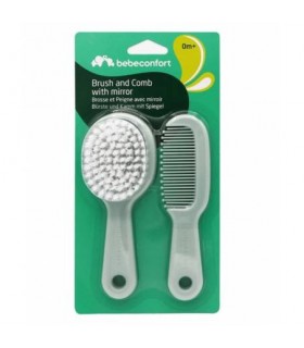 BEBE CONFORT BROSSE ET PEIGNE AVEC MIROIR-LOVELY DONKEY