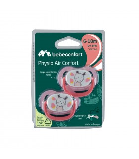 BEBE CONFORT BEBE CONFORT SUCETTES PHYSIO AIR CONFORT 6-18MOIS B2 s...