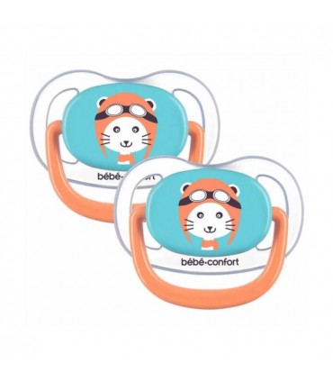BEBE CONFORT SUCETTE PHYSIO AIR CONFORT 6-18MOIS