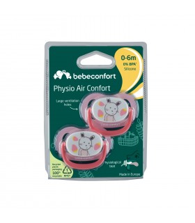 BEBE CONFORT SUCETTE PHYSIO 0-6MOIS THE GARDNER sur Mapara.ma