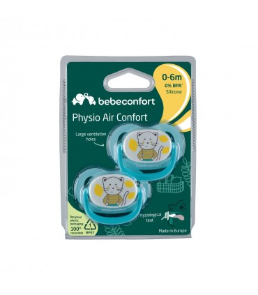 BEBE CONFORT SUCETTE PHYSIO 0-6MOIS THE GARDNER
