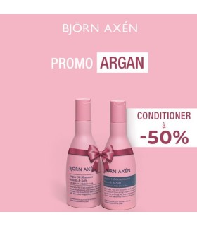 Bjorn Axen Argan Oil Shampoo 250ml + Conditionner à -50%
