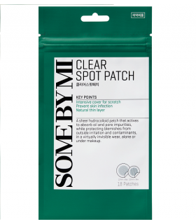 SOME BY MI CLEAR SPOT PATCH 18 Pièces