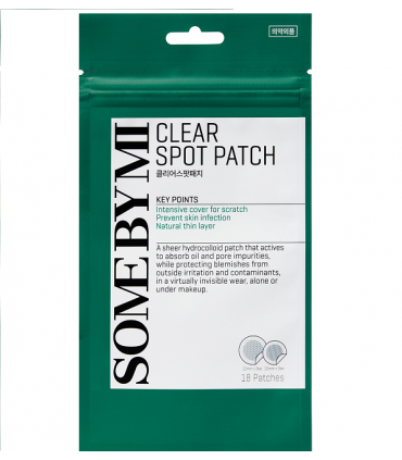 SOME BY MI CLEAR SPOT PATCH 18 Pièces