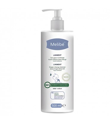 Melibé Bebe Gel Lavant Doux 500ml