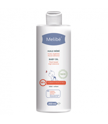 Melibé Bebe Huile 200ml