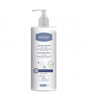 Melibé Bebe Lait de Toilette 500ml