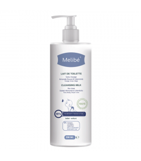 Melibé Bebe Lait de Toilette 200ml
