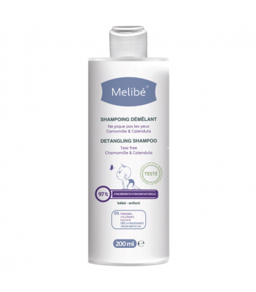Melibé Bebe Shampoing Demelant 200ml