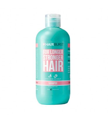 Hairburst Shampoing a l'avocat & Noix de Coco 350ml