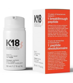 K18 PROFESSIONAL LEAVE-IN REPAIR MASQUE 50ML