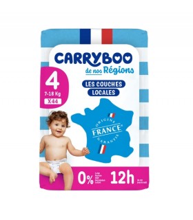 CARRYBOO COUCHES T4 7-18KG 44 UNITES