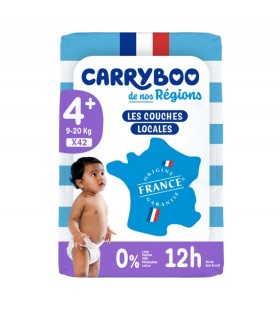 CARRYBOO COUCHES T4+ 9-20KG 42 UNITES