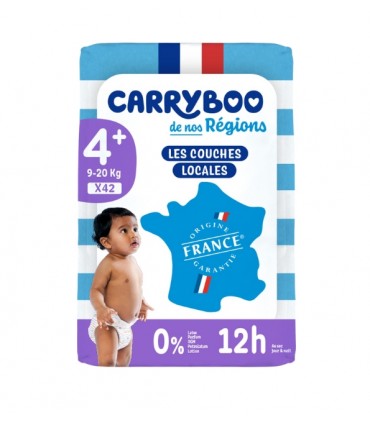 CARRYBOO COUCHES T4+ 9-20KG 42 UNITES