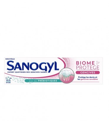 Sanogyl Dentifrice Biome Protege Gencives 75ml