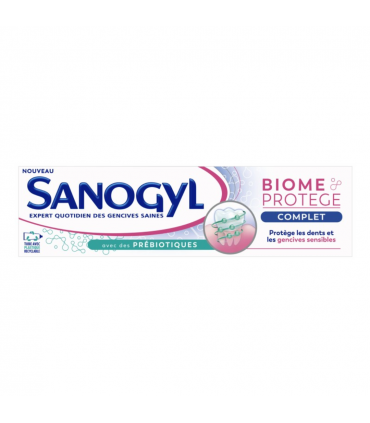 Sanogyl Dentifrice Biome Protege Complet 75ml