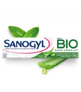 SANOGYL DENTIFRICE BIO SOIN COMPLET HYGIÈNE COMPLÈTE 75 ml