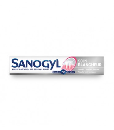 Sanogyl Dentifrice Blancheur et soin 75ml