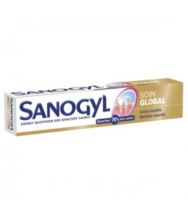 Sanogyl Dentifrice soin global 75ml