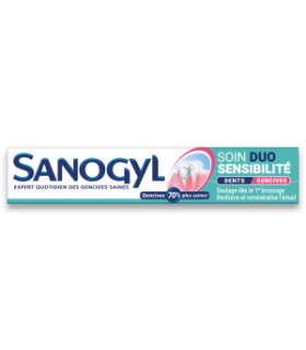 Dentifrice soin Duo Sensibilité