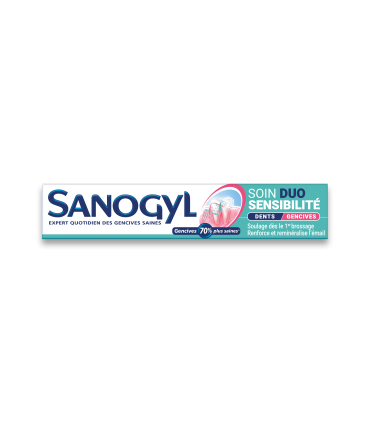 Dentifrice soin Duo Sensibilité