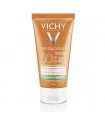 IDEAL SOLEIL CRÈME ANTI-BRILLANCE TEINTÉE TOUCHER SEC 50 ML