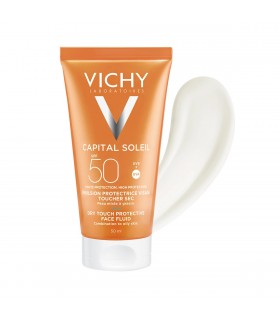 IDEAL SOLEIL CRÈME ANTI-BRILLANCE TOUCHER SEC 50 ML