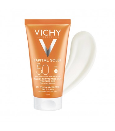 IDEAL SOLEIL CRÈME ANTI-BRILLANCE TOUCHER SEC 50 ML