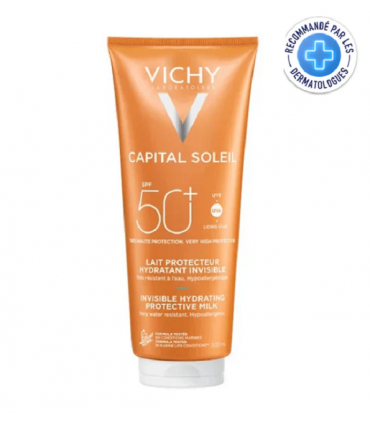 IDEAL SOLEIL SPF 50+ LAIT HYDRATANT FRAICHEUR 300ML