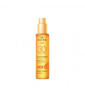 SUN HUILE BRONZANTE VISAGE ET CORPS SPF 30 (150 ML)