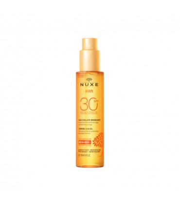 SUN HUILE BRONZANTE VISAGE ET CORPS SPF 30 (150 ML)