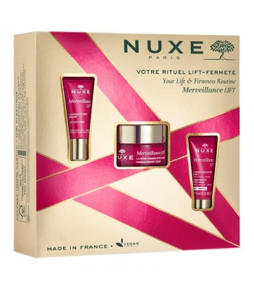Nuxe Coffret Merveillance Lift – Votre rituel lift-fermeté