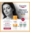 EUCERIN TRAVEL PACK OIL CONTROL SPF50+ 50ML + DERMOPURE SERUM TRIPLE ACTION 7ML + DERMOPURE GEL NETTOYANT TRIPLE ACTION 20ML