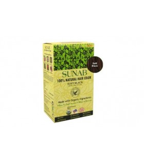 RADICO SUNAB ORGANIC HAIR COLOUR SOFT BLACK
