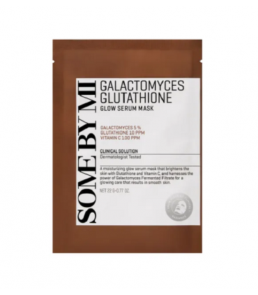 SOME BY MI- Masque Sérum Éclat Glutathion Galactomyces