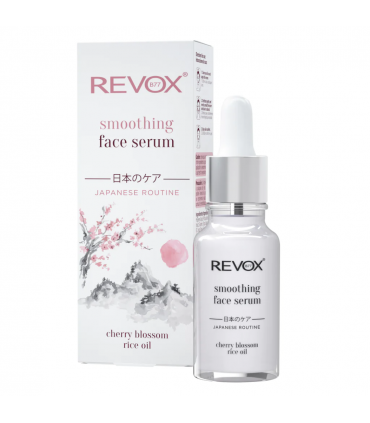 REVOX JAPANESE RITUAL smoothing face serum 20ml