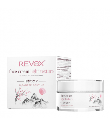 REVOX JAPANESE RITUAL Face cream light texture 50ml