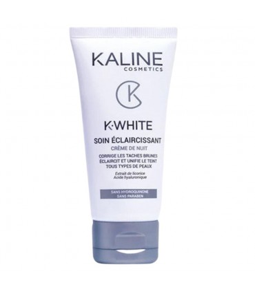 K WHITE SOIN ÉCLAIRCISSANT CRÈME DE NUIT 50 ML
