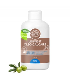 GIFRER LINIMENT OLEO-CALCAIRE HUILE OLIVE EXTRA 250 ML