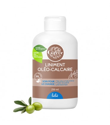 GIFRER LINIMENT OLEO-CALCAIRE HUILE OLIVE EXTRA 250 ML